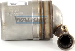 Walker 93051 - DPF filter, filter čestica www.molydon.hr