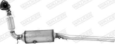 Walker 93285 - DPF filter, filter čestica www.molydon.hr