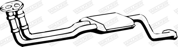Walker 05385 - Prednji Ispušni lonac www.molydon.hr