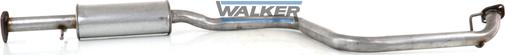 Walker 03147 - Srednji Ispušni lonac www.molydon.hr