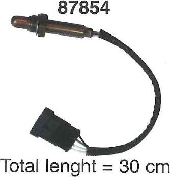 Walker 87854 - Lambda-sonda www.molydon.hr