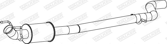 Walker 24329 - Srednji Ispušni lonac www.molydon.hr