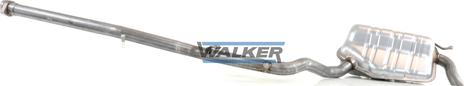 Walker 25109 - Zadnji Ispušni lonac www.molydon.hr