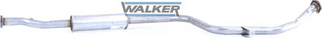 Walker 21365 - Srednji Ispušni lonac www.molydon.hr