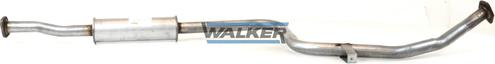 Walker 21367 - Srednji Ispušni lonac www.molydon.hr