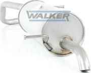 Walker 23322 - Zadnji Ispušni lonac www.molydon.hr