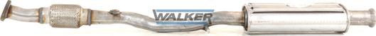 Walker 22769 - Srednji Ispušni lonac www.molydon.hr
