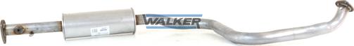 Walker 22765 - Srednji Ispušni lonac www.molydon.hr