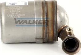Walker 73051 - DPF filter, filter čestica www.molydon.hr