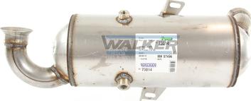 Walker 73014 - DPF filter, filter čestica www.molydon.hr