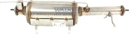 Walker 73073 - DPF filter, filter čestica www.molydon.hr