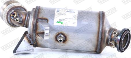 Walker 93281 - DPF filter, filter čestica www.molydon.hr