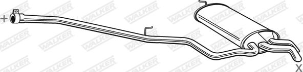 Walker 72146 - Zadnji Ispušni lonac www.molydon.hr