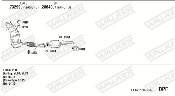 Walker FOK119468A - Ispušni sistem www.molydon.hr