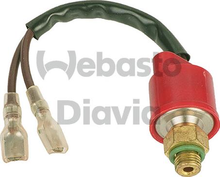 Webasto 82D0435030A - Prekidač pritiska, klima Uređaj www.molydon.hr