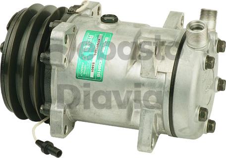 Webasto 82D0155292B - Kompresor, klima-Uređaj www.molydon.hr