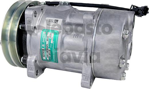 Webasto 82D0156159MA - Kompresor, klima-Uređaj www.molydon.hr