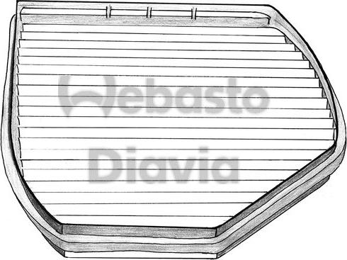 Webasto 82D0325040MA - Filter kabine www.molydon.hr
