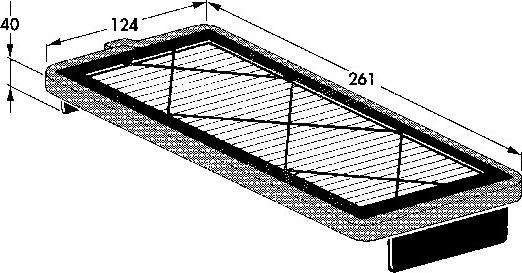 Webasto 82D0325047A - Filter kabine www.molydon.hr