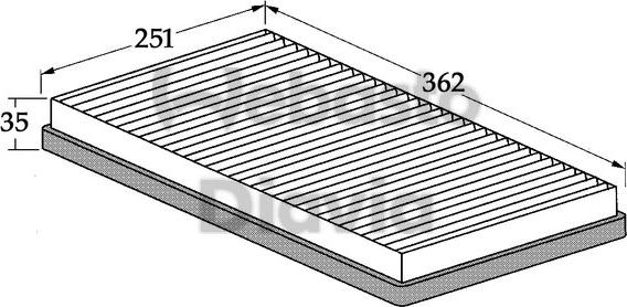 Webasto 82D0325061A - Filter kabine www.molydon.hr
