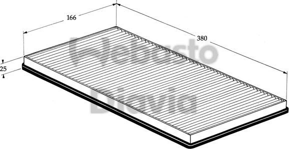 Webasto 82D0325077A - Filter kabine www.molydon.hr