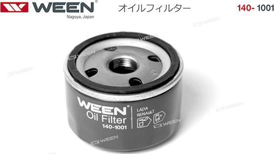 Ween 140-1001 - Filter za ulje www.molydon.hr
