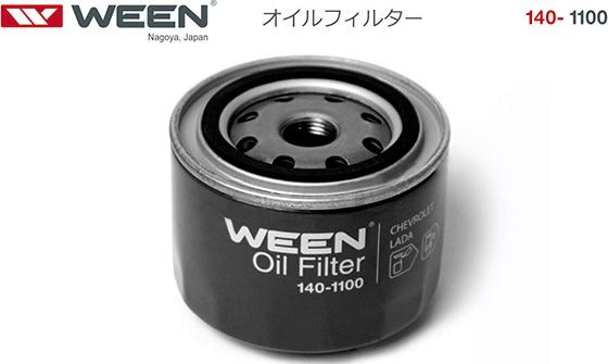 Ween 140-1100 - Filter za ulje www.molydon.hr