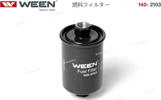 Ween 140-2103 - Filter za gorivo www.molydon.hr
