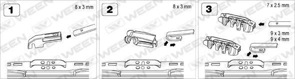 Ween 102-2020 - Metlica brisača www.molydon.hr