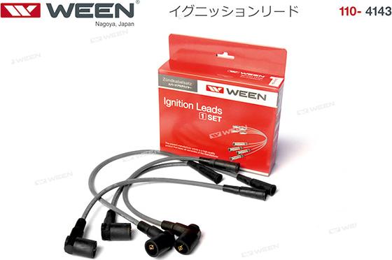 Ween 110-4143 - Set kablova za paljenje www.molydon.hr