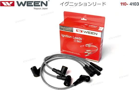 Ween 110-4103 - Set kablova za paljenje www.molydon.hr