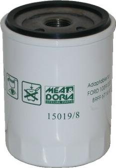 WE PARTS 15019/8 - Filter za ulje www.molydon.hr