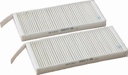 WE PARTS 17499-X2 - Filter kabine www.molydon.hr