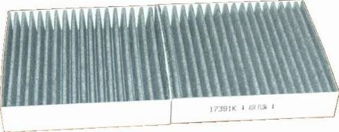 WE PARTS 17391K - Filter kabine www.molydon.hr