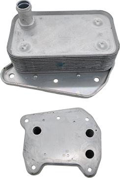 WE PARTS 381590301 - Uljni hladnjak, ulje za motor www.molydon.hr