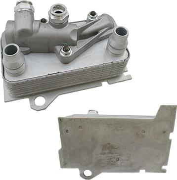 WE PARTS 381590261 - Uljni hladnjak, automatski mjenjač www.molydon.hr