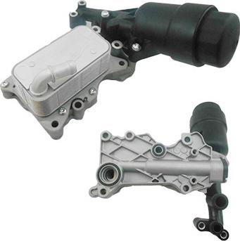 WE PARTS 381590210 - Uljni hladnjak, ulje za motor www.molydon.hr