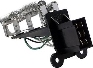 WE PARTS K109050 - Otpornik, ventilator kabine/unutrasnjeg prostora www.molydon.hr
