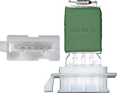 WE PARTS K109052 - Otpornik, ventilator kabine/unutrasnjeg prostora www.molydon.hr