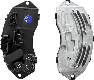WE PARTS K106094 - Regulator, ventilator kabine/unutrasnjeg prostora www.molydon.hr