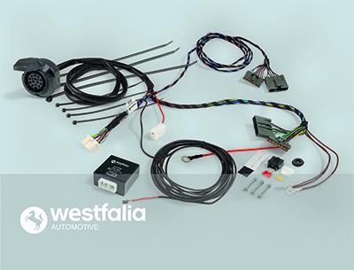 Westfalia 316321300113 - Elektricni komplet, Uređaj za vuču www.molydon.hr