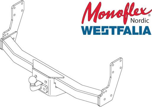 Westfalia 313491600001 - Uređaj za vuču www.molydon.hr