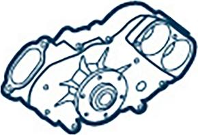 Wilmink Group WG1484995 - Vodena pumpa www.molydon.hr