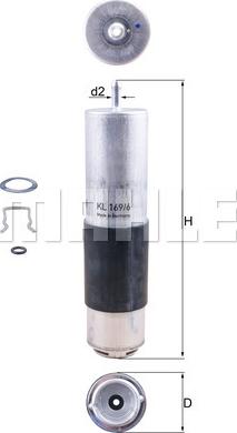 Wilmink Group WG1426308 - Filter za gorivo www.molydon.hr