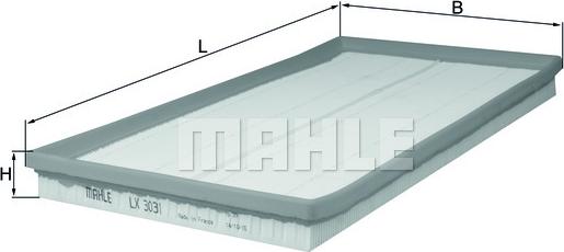 Wilmink Group WG1426381 - Filter za zrak www.molydon.hr