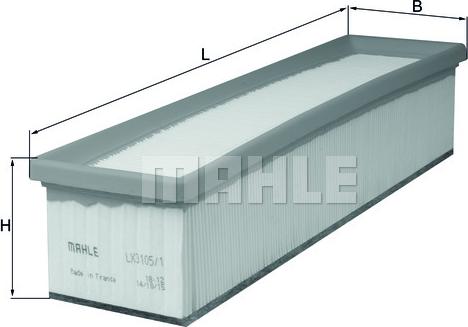Wilmink Group WG1426382 - Filter za zrak www.molydon.hr