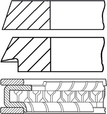 Wilmink Group WG1186608 - Komplet klipnih prstenova www.molydon.hr