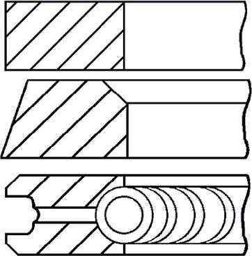 Wilmink Group WG1187535 - Komplet klipnih prstenova www.molydon.hr