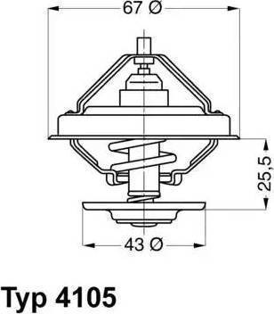 Wilmink Group WG1091655 - Termostat, rashladna tekućinu www.molydon.hr