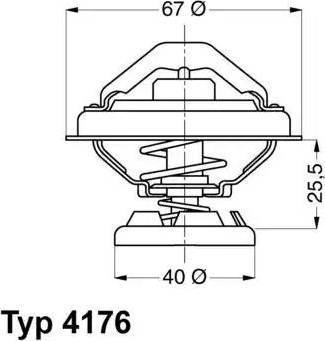 Wilmink Group WG1091686 - Termostat, rashladna tekućinu www.molydon.hr